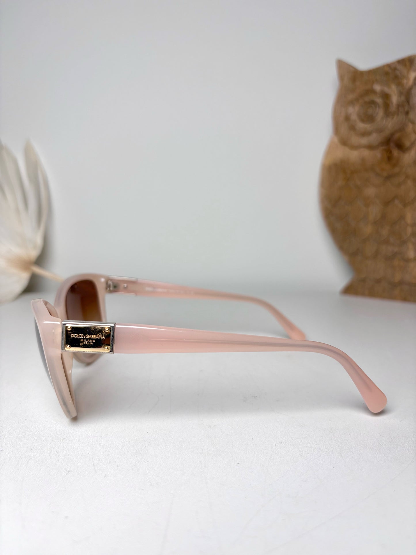Acetate Dolce & Gabbana Nude Sunglasses
