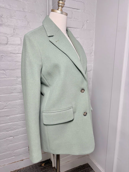 Women Size 6 & Other Stories Pistachio NWT Blazer