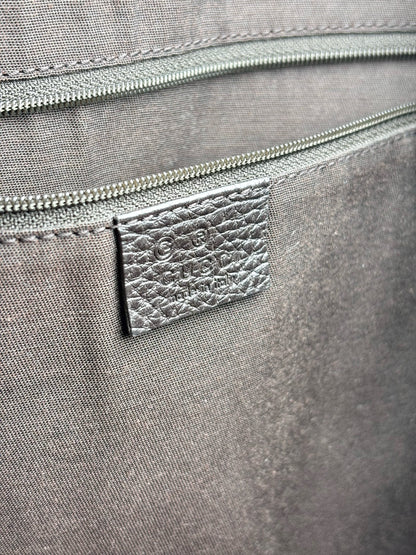 Women's Gucci GG Pocket Monogram Vintage Nylon, Leather Pre-owned Tote