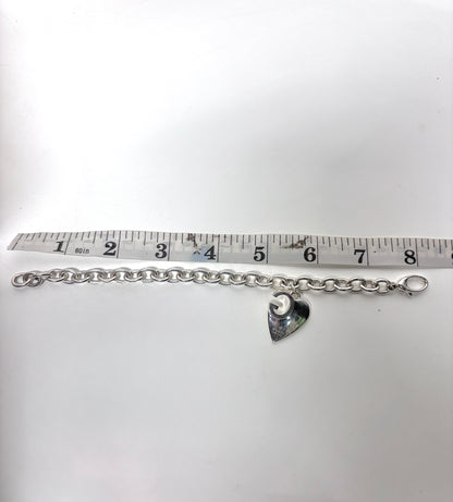 Gucci G- Heart Pre-owned Bracelet