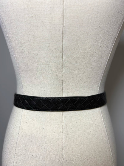 Women's Leather Bottega Fiorentina XL Black Belt