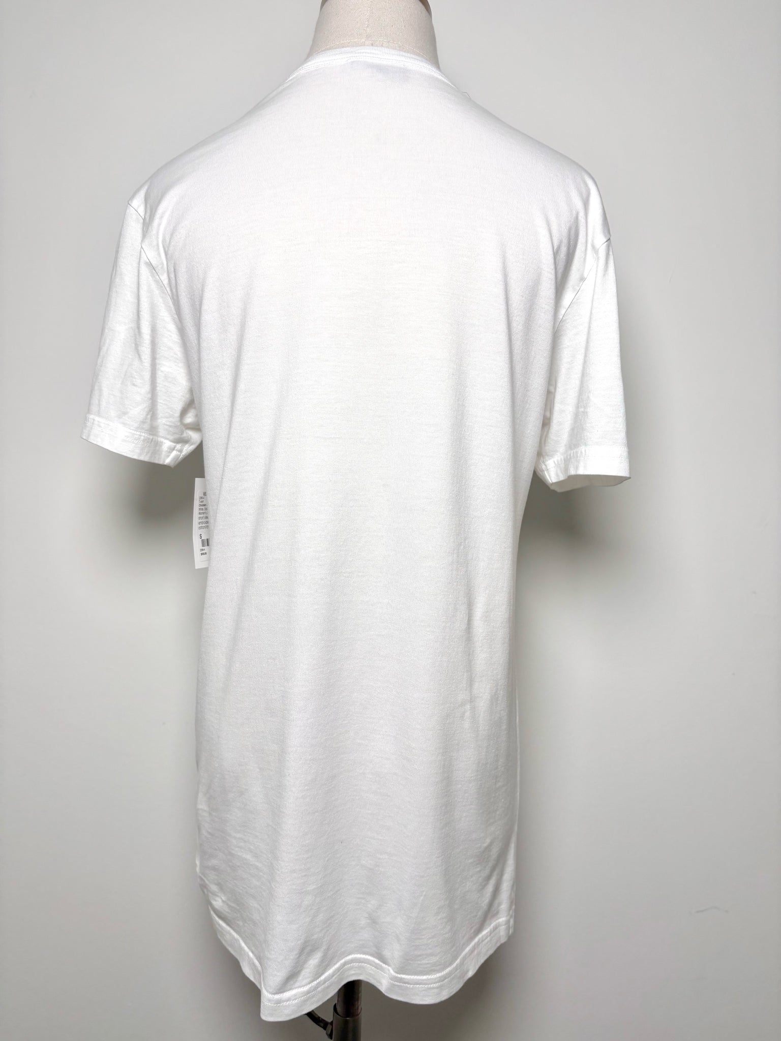 Women Size S Christian Dior White Solid T-shirt – VIDA STYLE SHOP