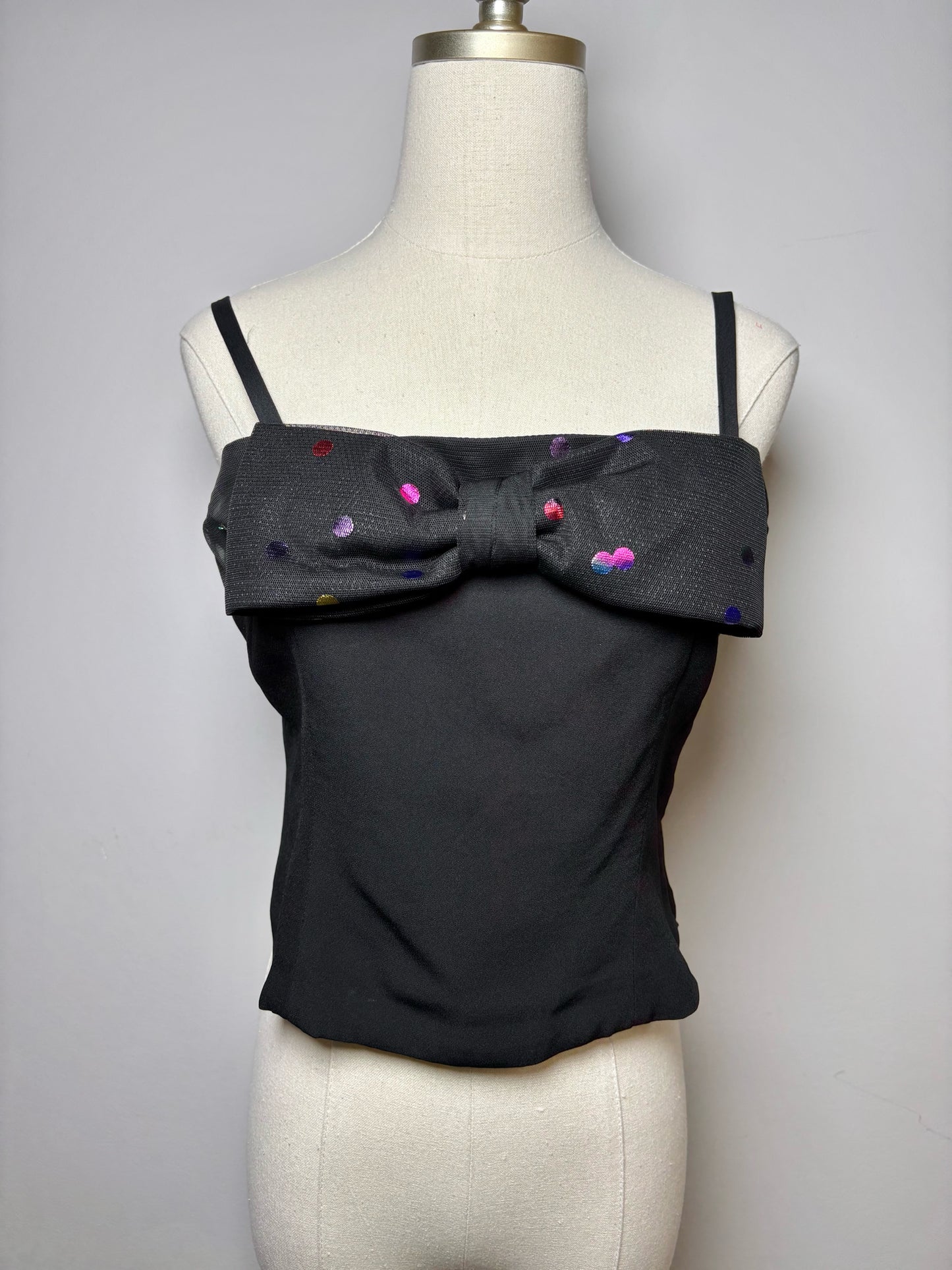 Women Size M Staud Black Top