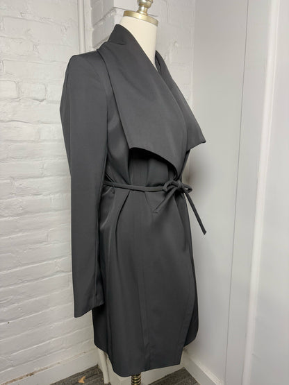 Women Size 0 Trina Trina Turk Black Solid Jacket