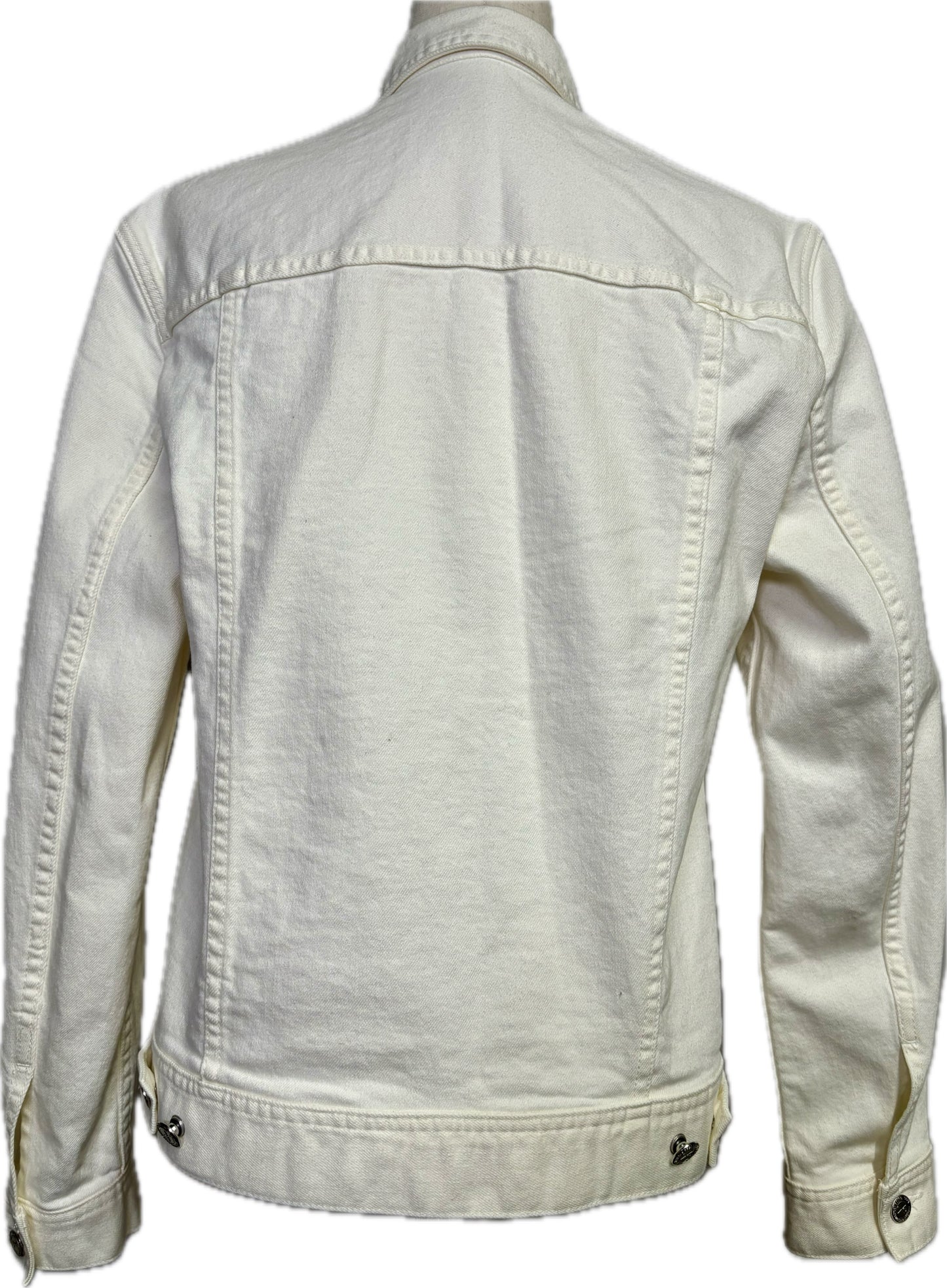 A.P.C Rue Madame Ivory Jean Jacket