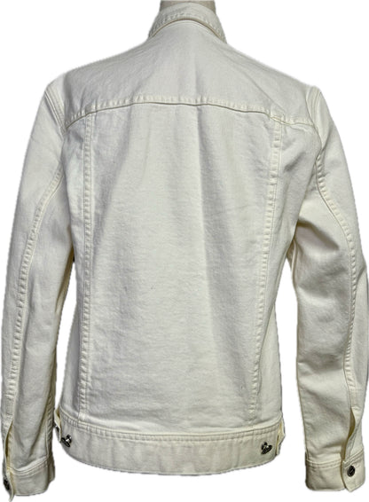 A.P.C Rue Madame Ivory Jean Jacket
