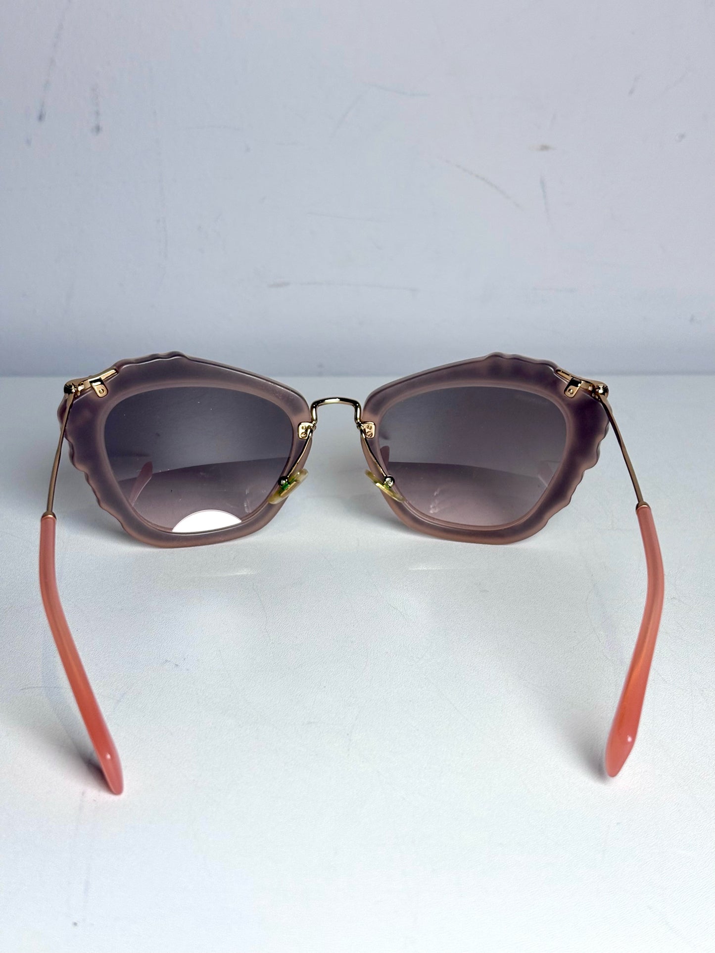 Miu Miu "Crystal Glam" Crystal Embellishments Pre-owned Sunglasses
