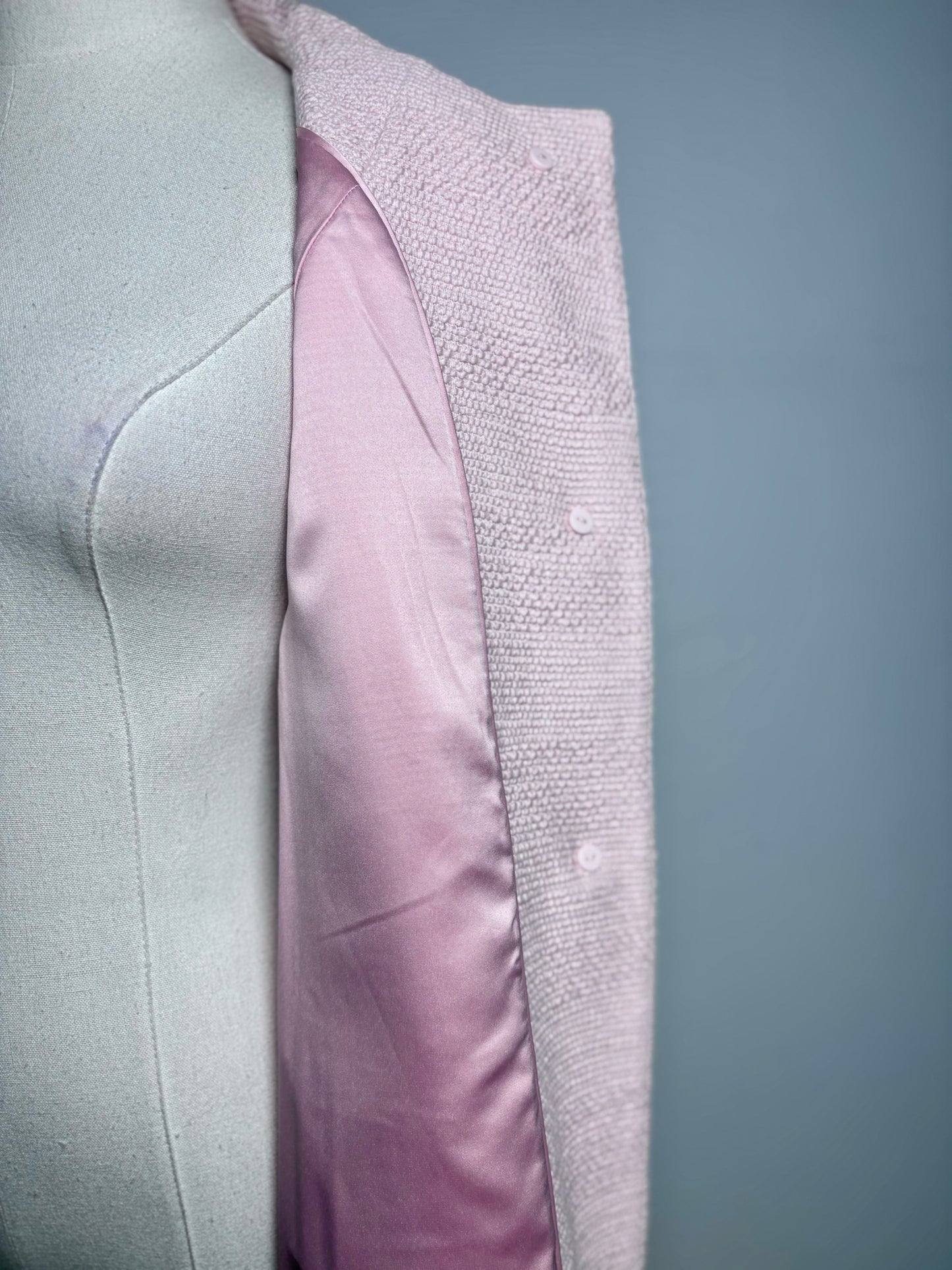 Women Size S Kate Spade New York Pink Ribbed 100% Cotton NWOT Jacket