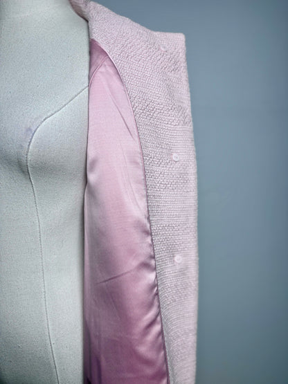 Women Size S Kate Spade New York Pink Ribbed 100% Cotton NWOT Jacket
