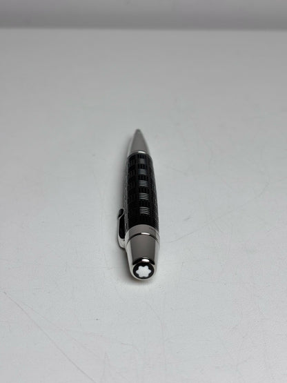 Men's Accessories Mont Blanc Black, Silver Platinum Pre-owned Pen