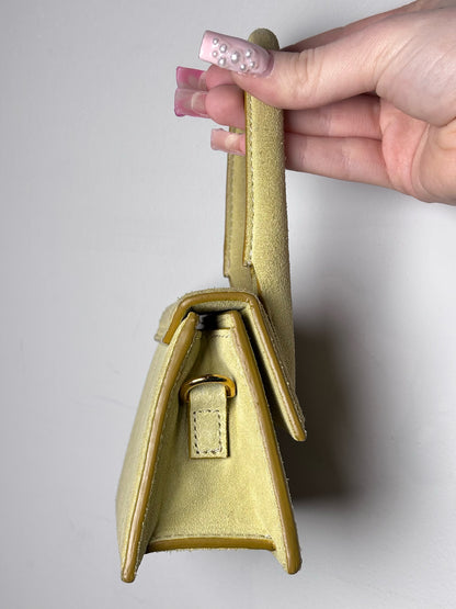Suede Jacquemus Bag