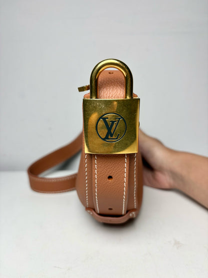 Louis Vuitton Low Key Bumbag Cognac Leather Authentic Pre-Owned Belt Bag
