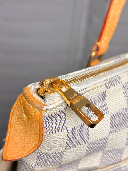 Louis Vuitton Totally Damier Coated Canvas Cream Damier Azur PM Tote