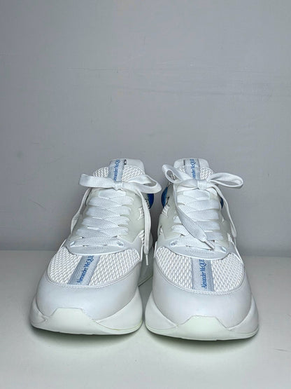 Alexander McQueen Oversized White/Blue Men's Pre-owned, NWOT 43 (10 US) Sneakers