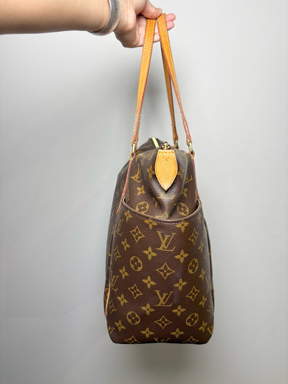 Louis Vuitton Monogram Brown Totally MM Tote