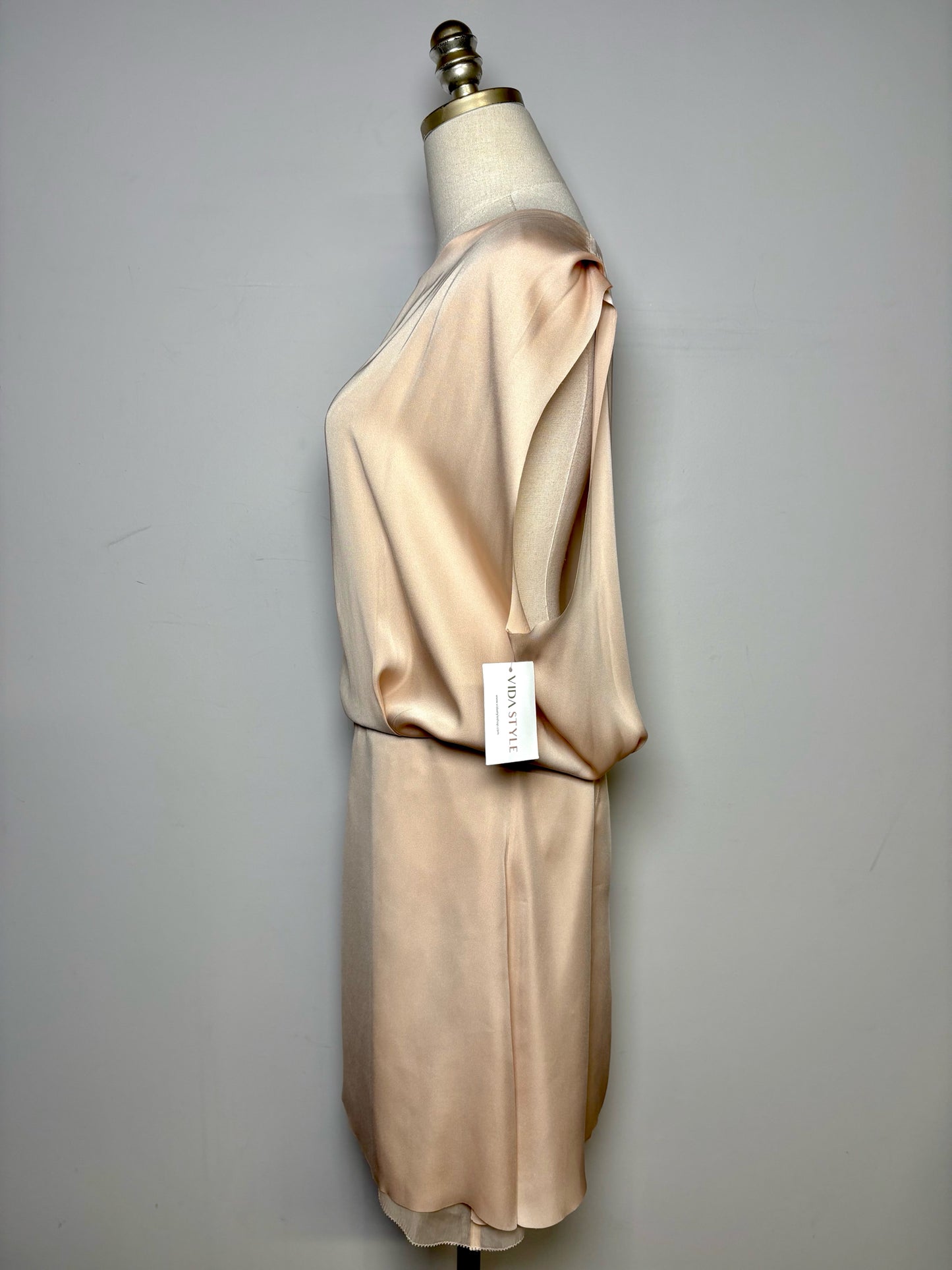 Women Size 38 (6 US) Acne Studios Peach Cocktail Dress