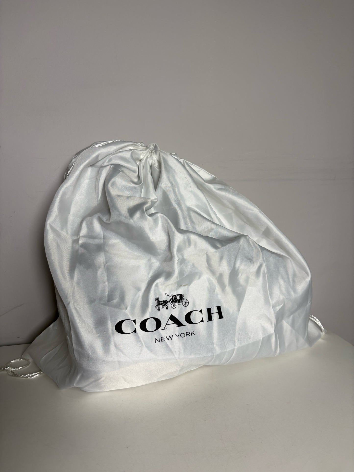 Leather Coach Leather NWT Black Backpack