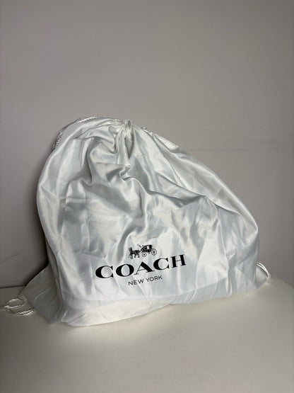 Leather Coach Leather NWT Black Backpack