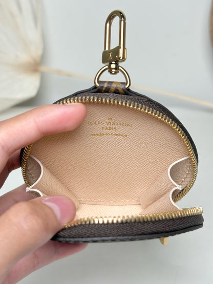 Louis Vuitton Canvas Pre-owned Coin Pouch