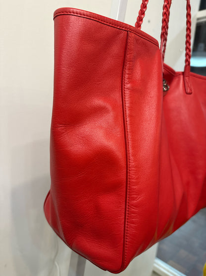 Mulberry Dorset Red Nappa Leather Tote
