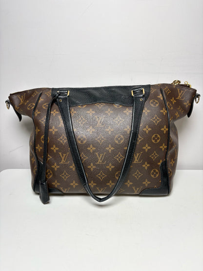 Women's Louis Vuitton Estrela MM Tote Monogram Coated Canvas Pre-owned Purse