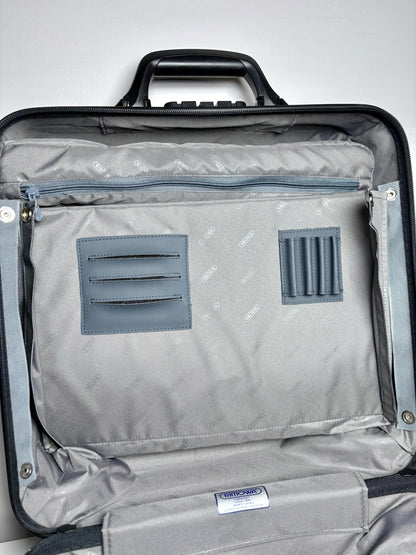 Rimowa Salsa 15" Taupe Sleeve Collection Suitcase Pre-owned
