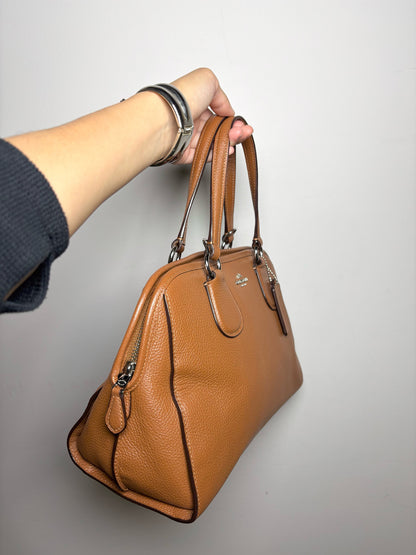 Coach Solid Leather Purse