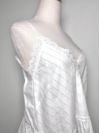 Women Size 38 (2 US) McQ White Solid Top