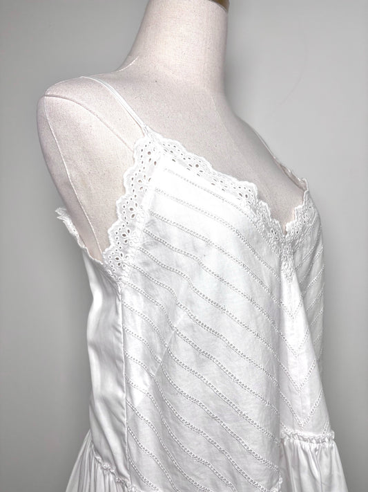 Women Size 38 (2 US) McQ White Solid Top