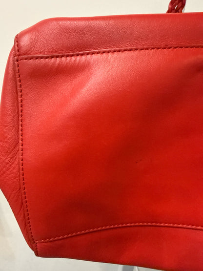 Mulberry Dorset Red Nappa Leather Tote