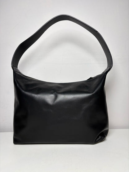 Women's Vagabond Solid Leather Pre-owned Black Small Purse