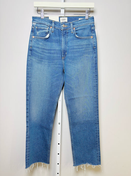 Women Size 27 Citizens of Humanity Blue Shorts