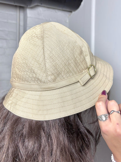 Burberrys' Cotton Pre-owned Khaki Hat