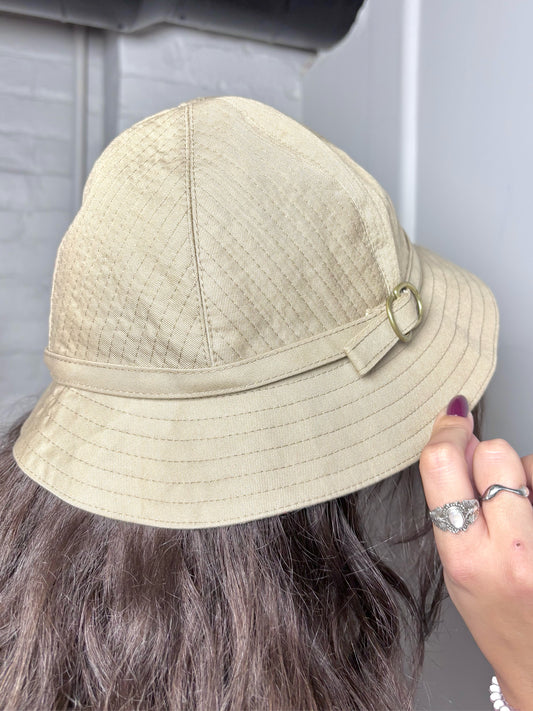 Burberrys' Cotton Pre-owned Khaki Hat