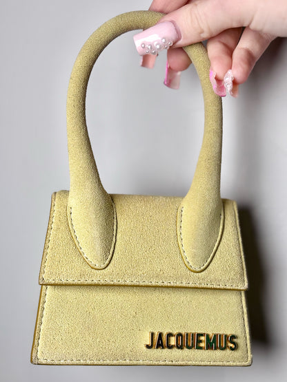 Suede Jacquemus Bag