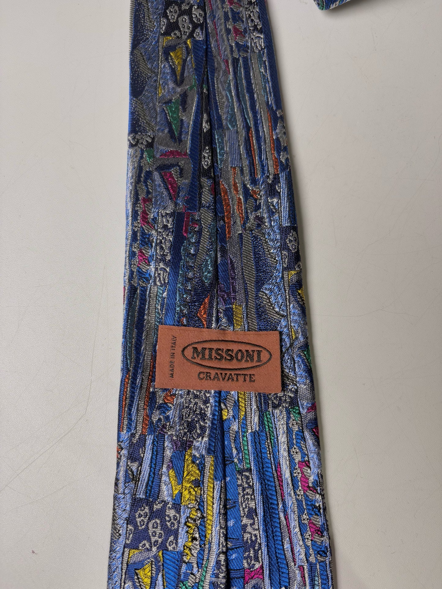 Missoni Silk Vintage Tie