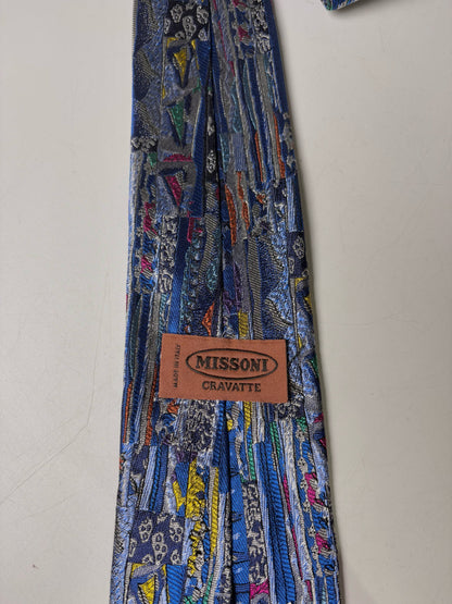 Missoni Silk Vintage Tie