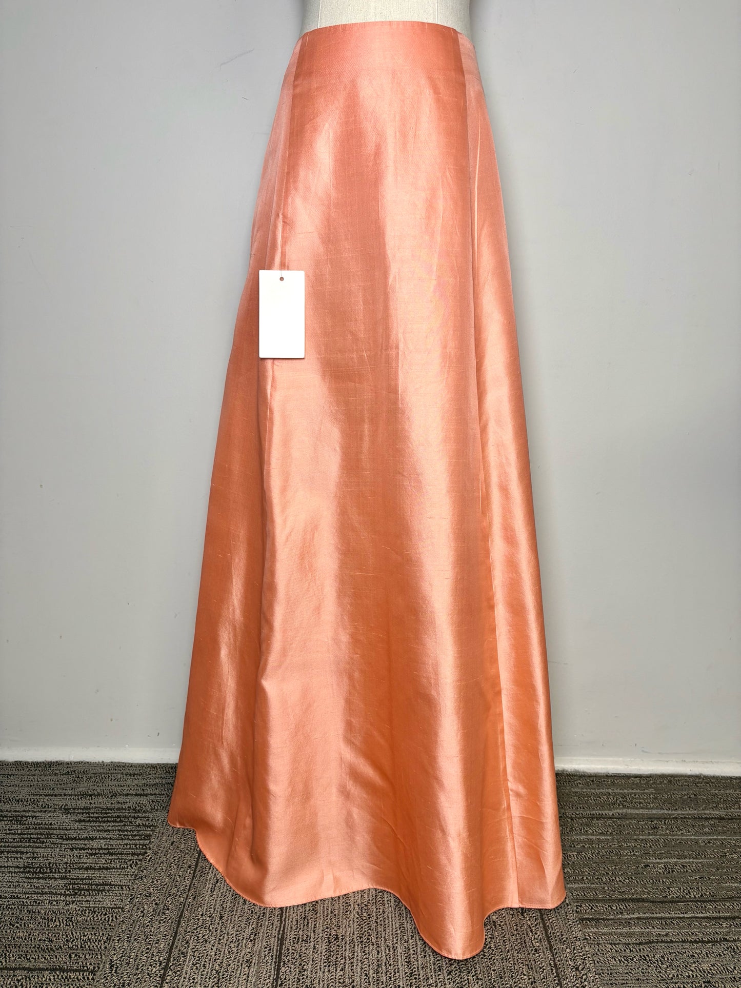 Women Size 2 Staud Vincenzo Carnation Silk Pre-owned, NWT Skirt
