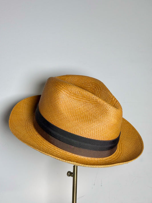 Bailey of Hollywood Women's Palm  Pre-owned Caramel M Hat