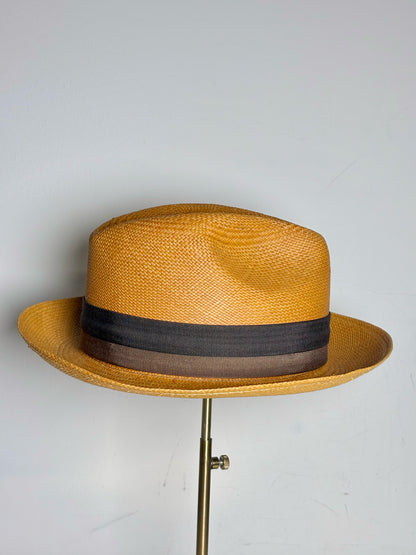 Bailey of Hollywood Women's Palm  Pre-owned Caramel M Hat
