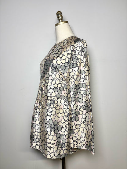 Women's Size 40 Escada Sport Silk Tunic Blouse