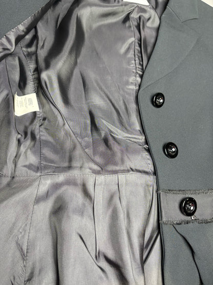 Women's Moschino Cheap + Chic Black Bow Vintage Y2K Pre-Owned Jacket