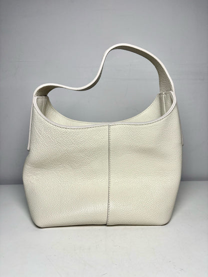 Banana Republic Leather Pre-owned Stone Pebble Grain Small Purse