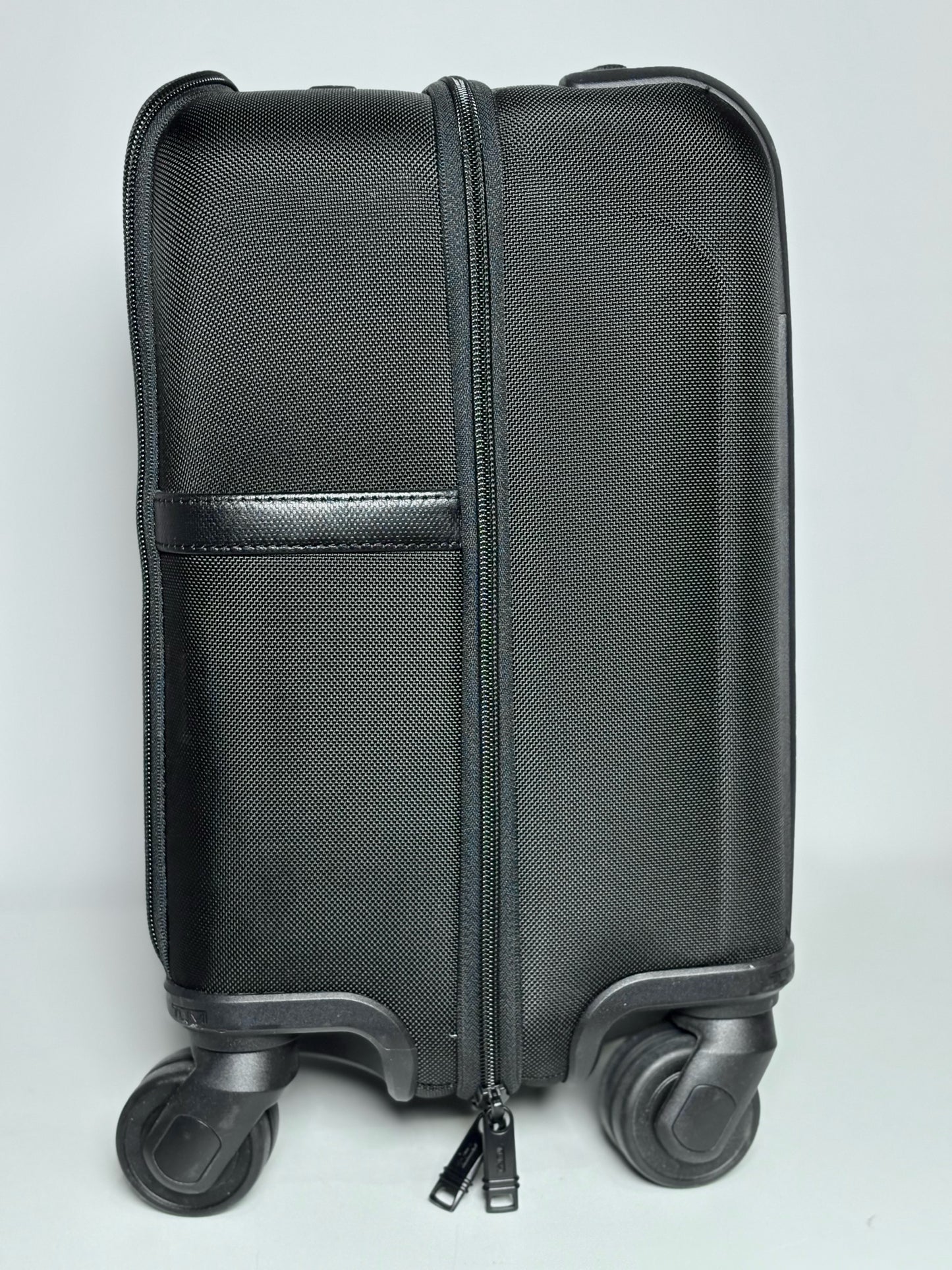 FXT Ballistic Nylon Tumi Alpha 3 Compact Briefcase on Wheels