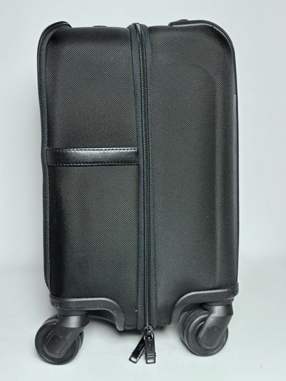 FXT Ballistic Nylon Tumi Alpha 3 Compact Briefcase on Wheels