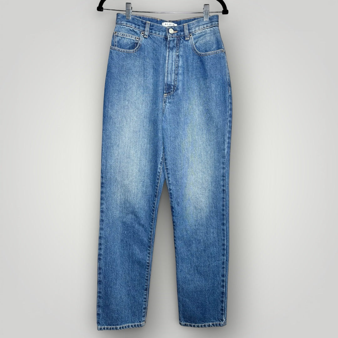 Women Size 40 (US 4) Alaia Denim Jeans