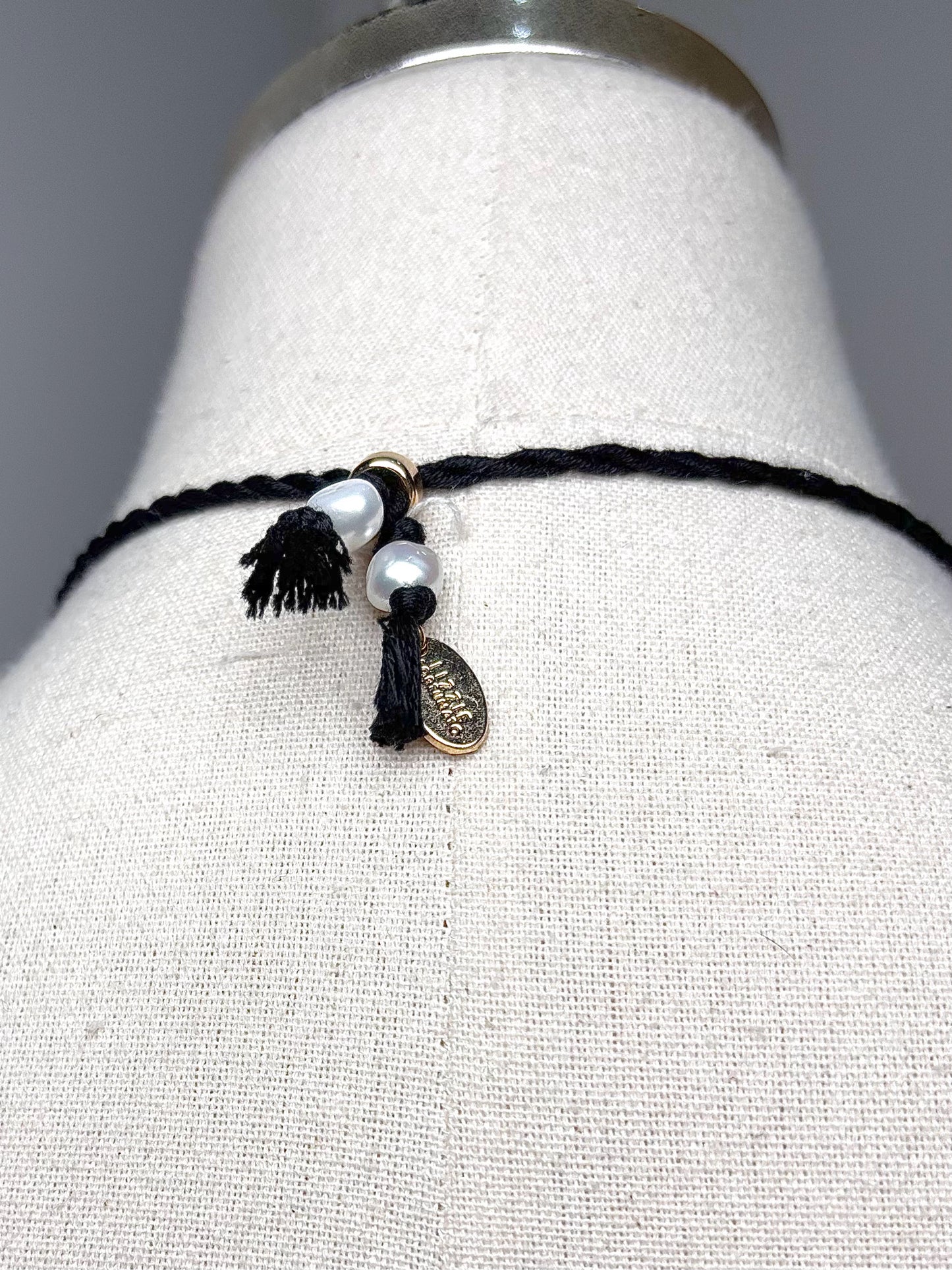 Lizzie Fortunato Turquoise, Freshwater Pearls Cord Necklace