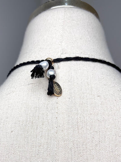 Lizzie Fortunato Turquoise, Freshwater Pearls Cord Necklace