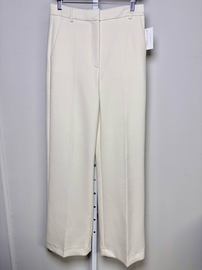 Women Size 36 (4) Sezane Cream Matheo Pants