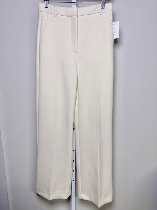 Women Size 36 (4) Sezane Cream Matheo Pants